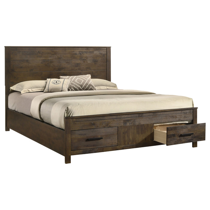 Woodmont Queen Beds - Furniture Land (Milwaukee, WI)