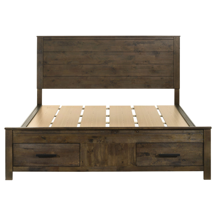 Woodmont Queen Beds - Furniture Land (Milwaukee, WI)