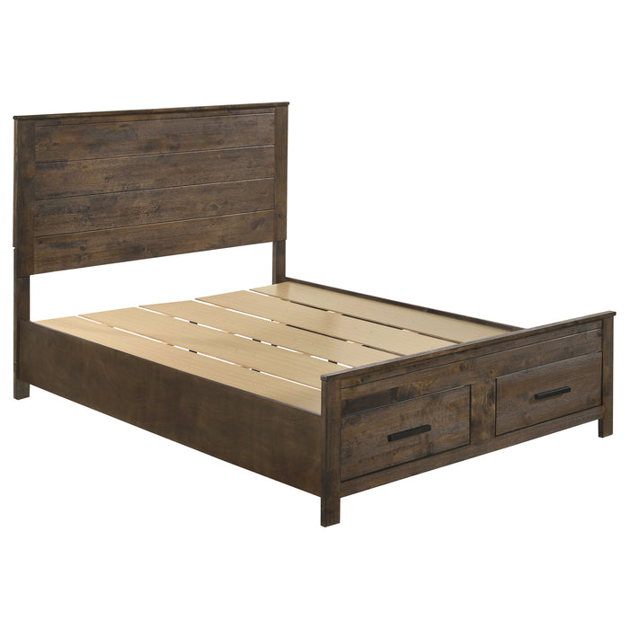 Woodmont 4 & 5 Piece E.King, Queen, & Cal;.King Bedroom Sets - Furniture Land (Milwaukee, WI)