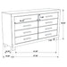 Woodmont 4 & 5 Piece E.King, Queen, & Cal;.King Bedroom Sets - Furniture Land (Milwaukee, WI)