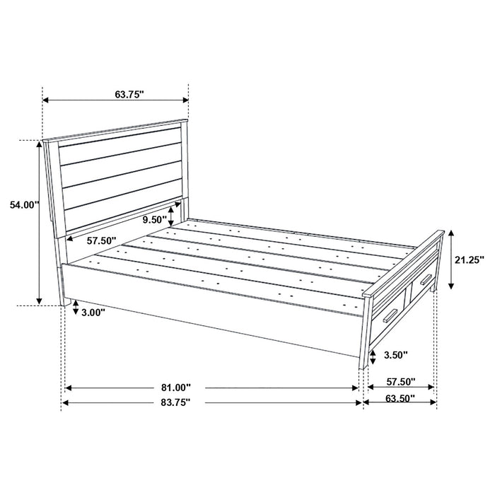Woodmont 4 & 5 Piece E.King, Queen, & Cal;.King Bedroom Sets - Furniture Land (Milwaukee, WI)