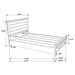 Woodmont 4 & 5 Piece E.King, Queen, & Cal;.King Bedroom Sets - Furniture Land (Milwaukee, WI)