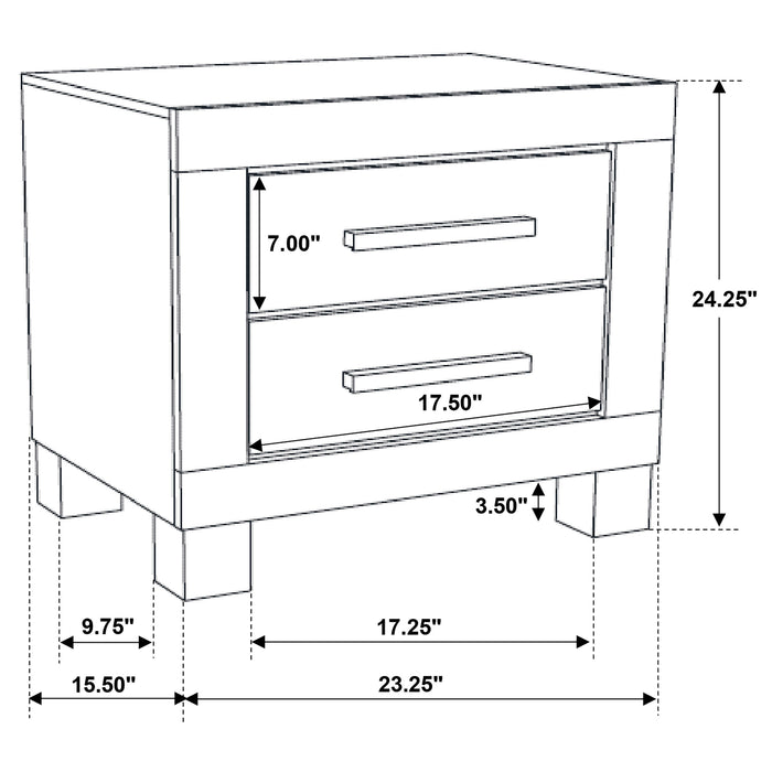 Woodmont 4 & 5 Piece E.King, Queen, & Cal;.King Bedroom Sets - Furniture Land (Milwaukee, WI)