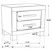 Woodmont 4 & 5 Piece E.King, Queen, & Cal;.King Bedroom Sets - Furniture Land (Milwaukee, WI)