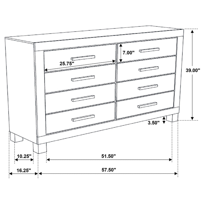 Woodmont 4 & 5 Piece E.King, Queen, & Cal;.King Bedroom Sets - Furniture Land (Milwaukee, WI)