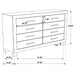 Woodmont 4 & 5 Piece E.King, Queen, & Cal;.King Bedroom Sets - Furniture Land (Milwaukee, WI)