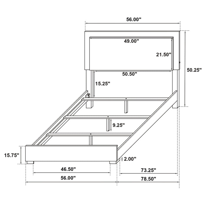 Marceline Beds 5 - Furniture Land (Milwaukee, WI)