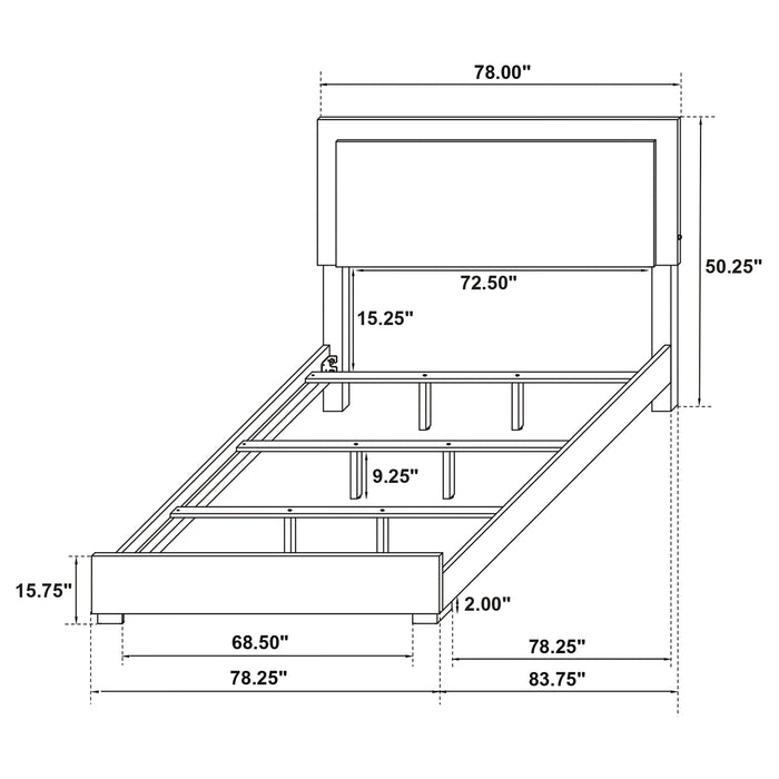 Marceline Beds 5 - Furniture Land (Milwaukee, WI)