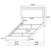 Marceline Bedroom Sets 2 - Furniture Land (Milwaukee, WI)