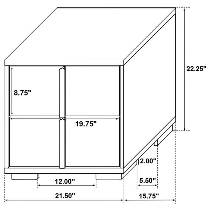 Marceline Bedroom Sets 2 - Furniture Land (Milwaukee, WI)