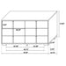 Marceline Bedroom Sets 2 - Furniture Land (Milwaukee, WI)