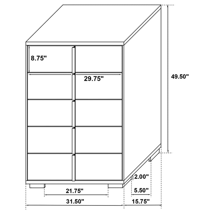 Marceline Bedroom Sets 2 - Furniture Land (Milwaukee, WI)