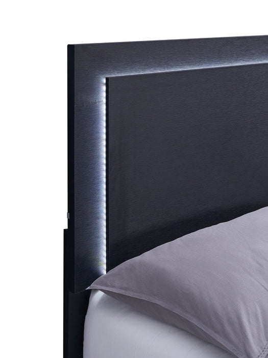Marceline Beds White & Black Eastren King, Full, Twin, & Queen - Furniture Land (Milwaukee, WI)