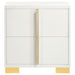 Marceline Bedroom Sets White & Black 4 & 5 Piece - Furniture Land (Milwaukee, WI)