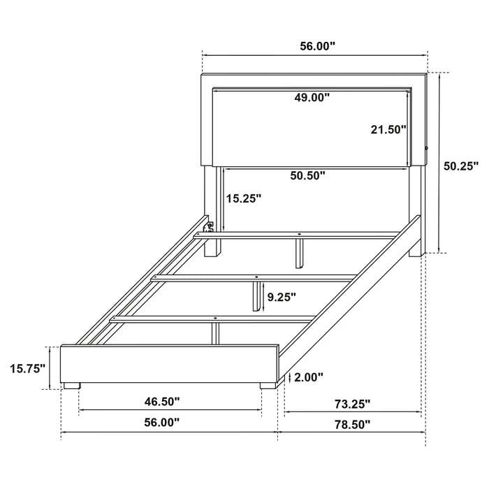 Marceline Beds 5 - Furniture Land (Milwaukee, WI)
