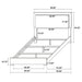 Marceline Beds 5 - Furniture Land (Milwaukee, WI)