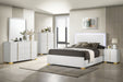 Marceline Beds White & Black Eastren King, Full, Twin, & Queen - Furniture Land (Milwaukee, WI)
