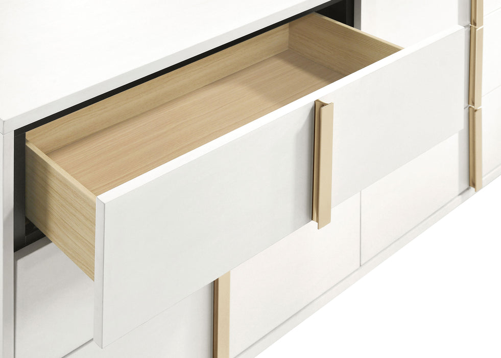 Marceline Bedroom Sets - Furniture Land (Milwaukee, WI)