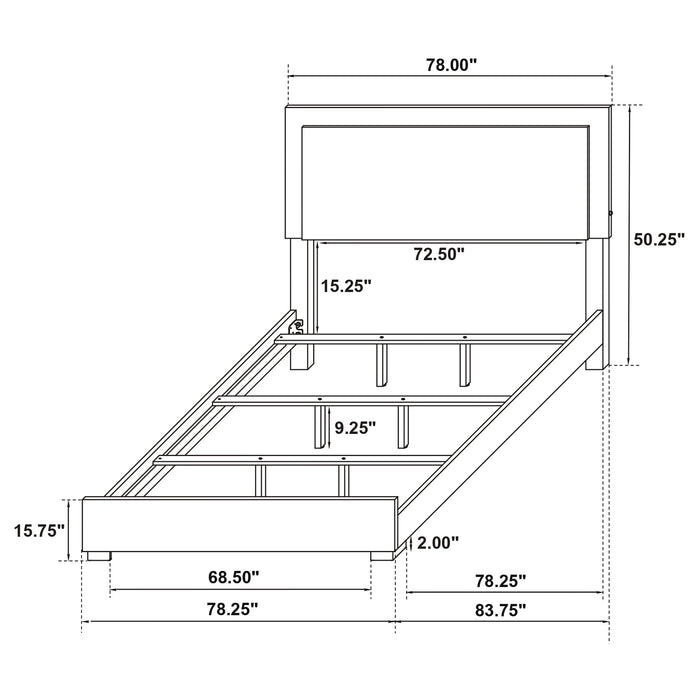 Marceline Queen Beds - Furniture Land (Milwaukee, WI)