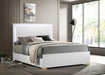 Marceline Beds White & Black Eastren King, Full, Twin, & Queen - Furniture Land (Milwaukee, WI)
