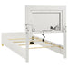 Marceline Bedroom Sets White & Black 4 & 5 Piece - Furniture Land (Milwaukee, WI)