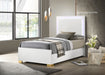 Marceline Beds White & Black Eastren King, Full, Twin, & Queen - Furniture Land (Milwaukee, WI)