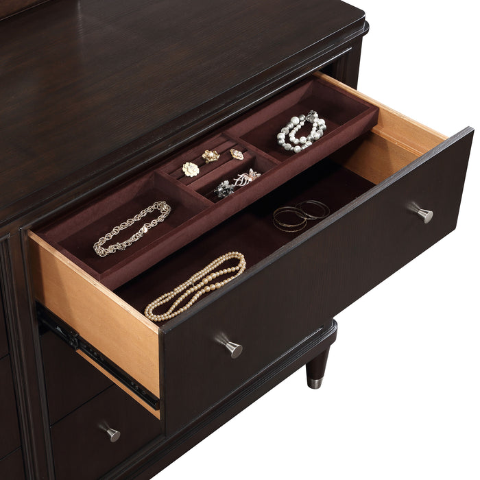 Emberlyn 4 & 5 Piece Bedroom Set - Furniture Land (Milwaukee, WI)