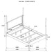 Emberlyn 4 & 5 Piece Bedroom Set - Furniture Land (Milwaukee, WI)