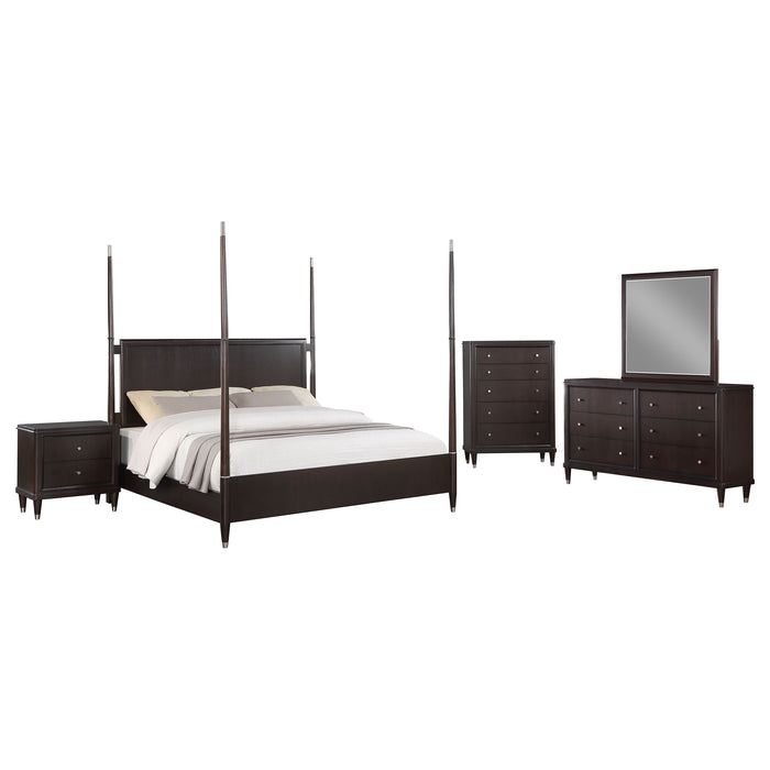 Emberlyn 4 & 5 Piece Bedroom Set - Furniture Land (Milwaukee, WI)