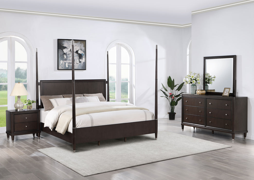 Emberlyn 4 & 5 Piece Bedroom Set - Furniture Land (Milwaukee, WI)