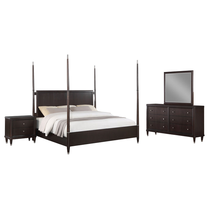 Emberlyn 4 & 5 Piece Bedroom Set - Furniture Land (Milwaukee, WI)