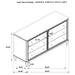 Emberlyn 4 & 5 Piece Bedroom Set - Furniture Land (Milwaukee, WI)