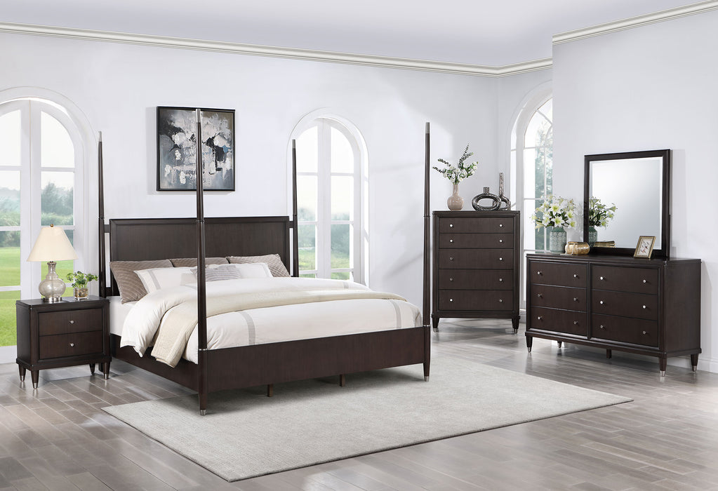 Emberlyn 4 & 5 Piece Bedroom Set - Furniture Land (Milwaukee, WI)