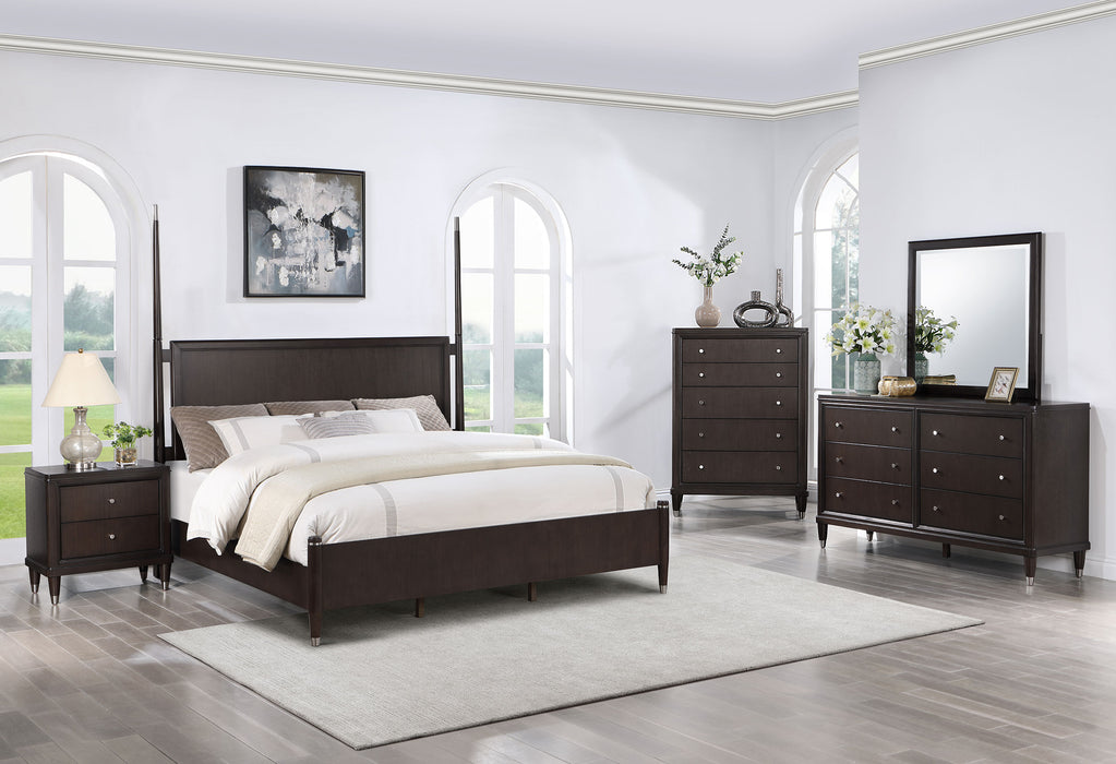 Emberlyn 4 & 5 Piece Bedroom Set - Furniture Land (Milwaukee, WI)