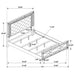 Gunnison Bedroom Sets - Furniture Land (Milwaukee, WI)