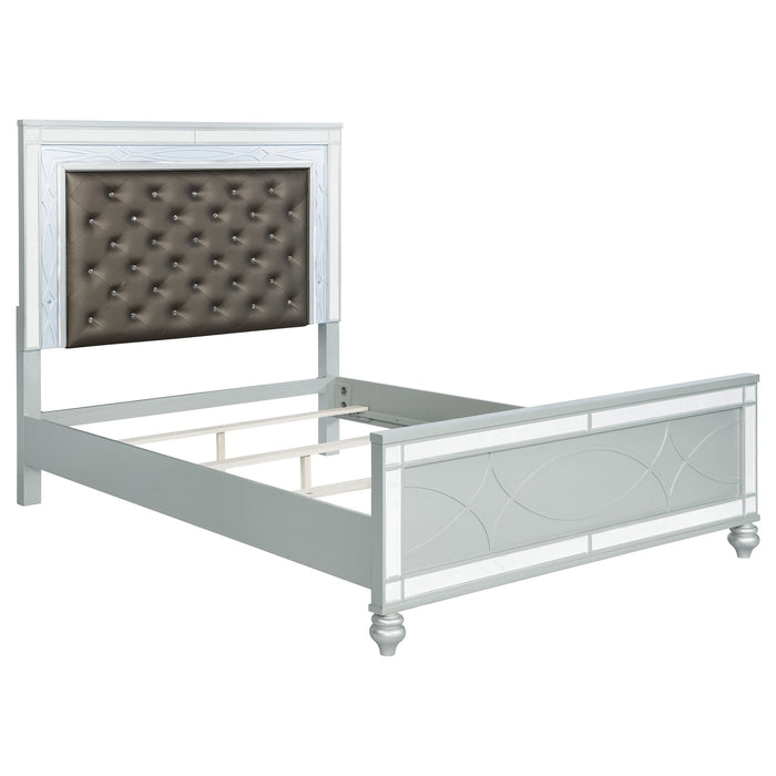 Gunnison Panel Bed with LED Lighting