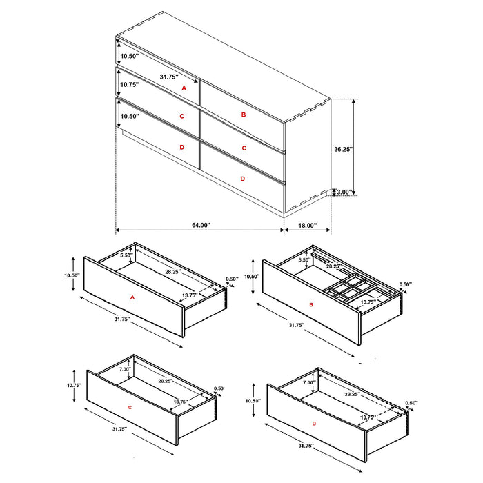 Winslow Bedroom Sets - Furniture Land (Milwaukee, WI)