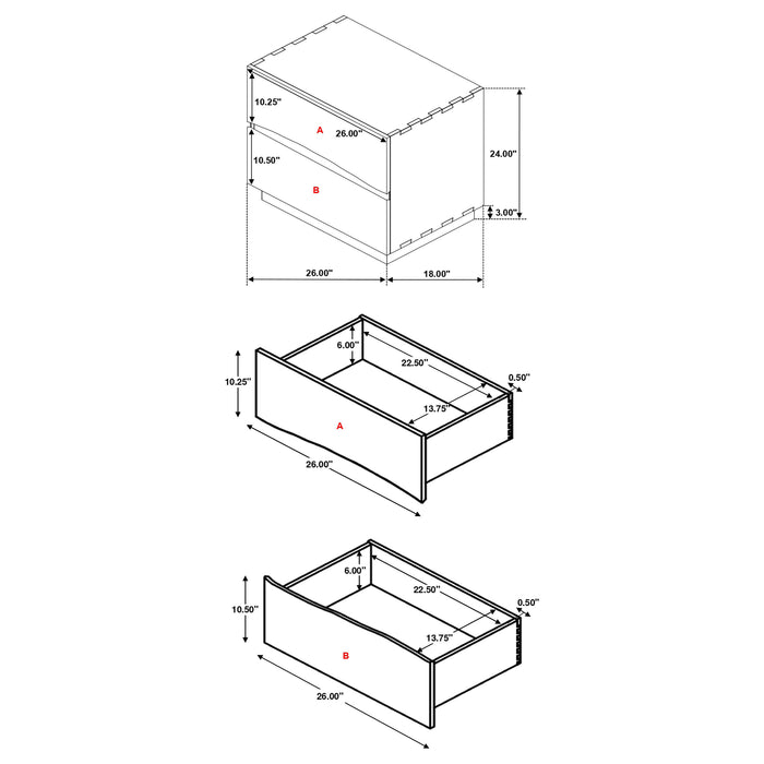 Winslow Bedroom Sets - Furniture Land (Milwaukee, WI)