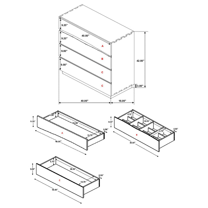 Winslow Bedroom Sets - Furniture Land (Milwaukee, WI)
