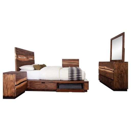 Winslow Bedroom Set Smokey Walnut - Furniture Land (Milwaukee, WI)