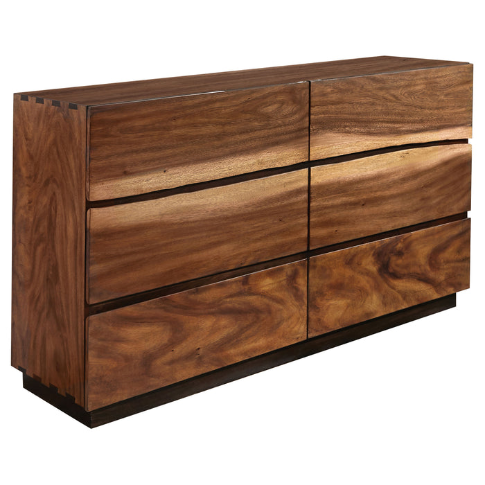 Winslow Bedroom Set Smokey Walnut - Furniture Land (Milwaukee, WI)