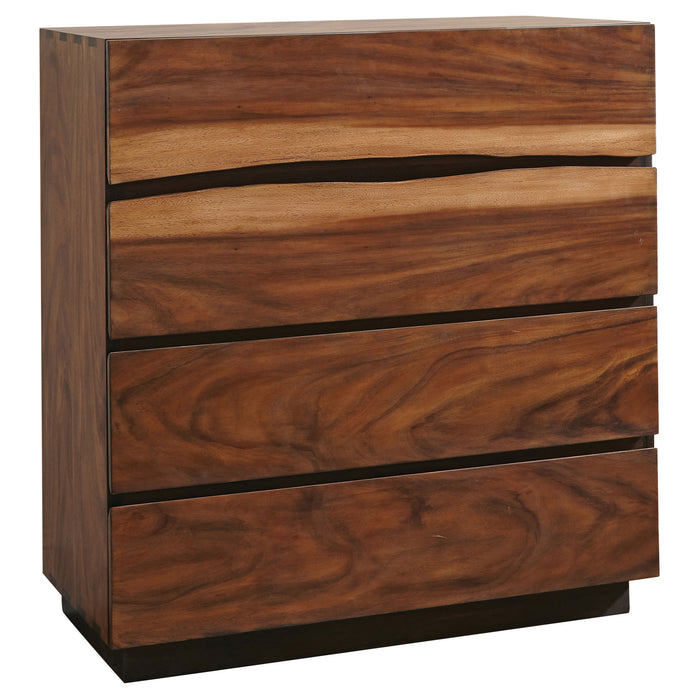 Winslow Bedroom Set Smokey Walnut - Furniture Land (Milwaukee, WI)