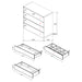 Winslow Bedroom Set Smokey Walnut - Furniture Land (Milwaukee, WI)