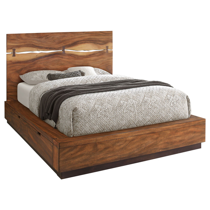 Winslow Queen & E.King Bed - Furniture Land (Milwaukee, WI)