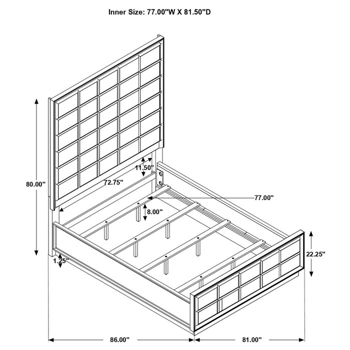 Durango Bedroom Sets - Furniture Land (Milwaukee, WI)
