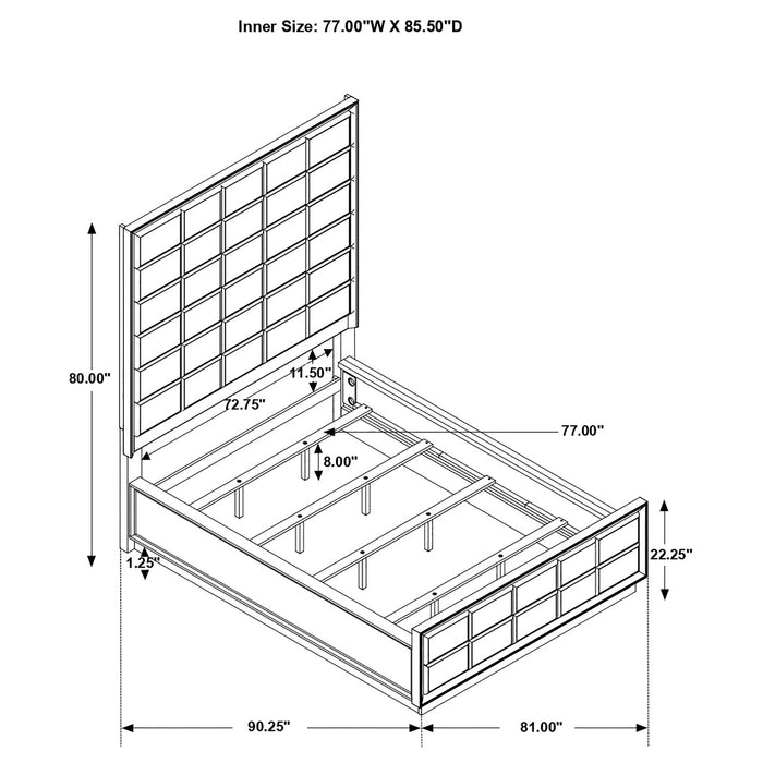 Durango Bedroom Set - Furniture Land (Milwaukee, WI)
