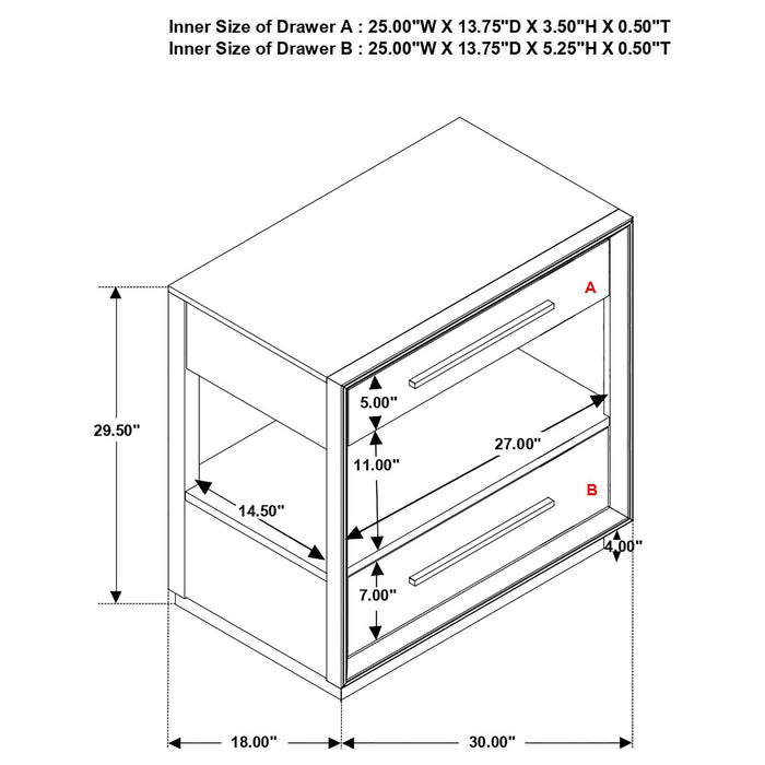 Durango Bedroom Set - Furniture Land (Milwaukee, WI)