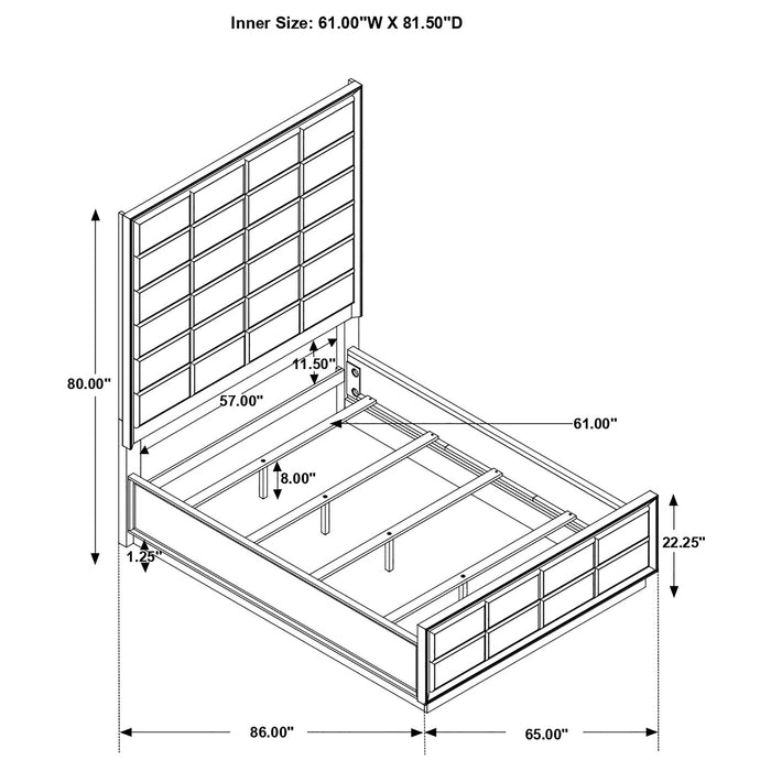 Durango Bedroom Set - Furniture Land (Milwaukee, WI)