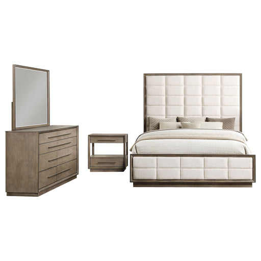 Durango 4 & 5 Piece E.King, Cal.King & Queen Bedroom Set - Furniture Land (Milwaukee, WI)