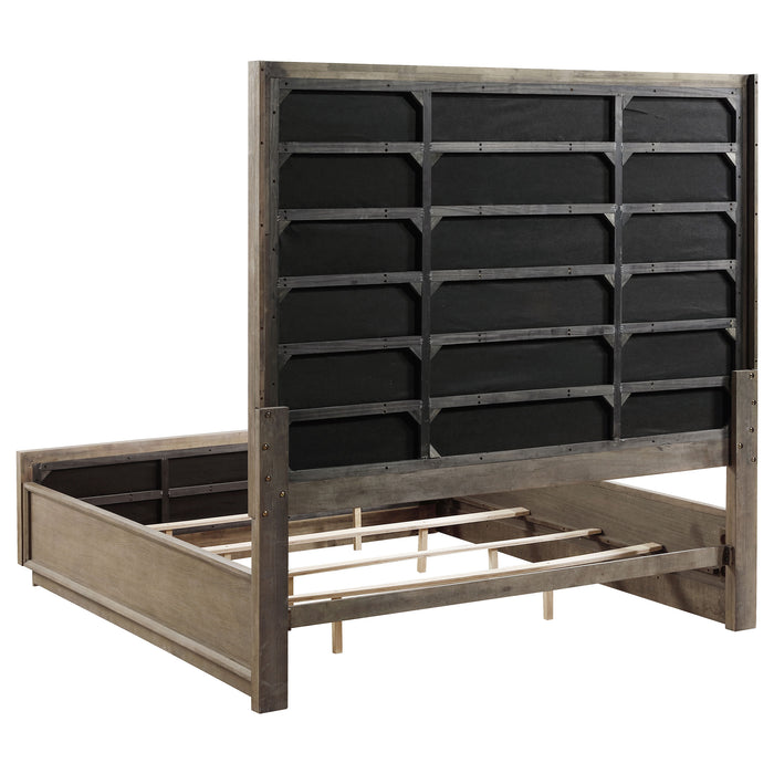 Durango 4 & 5 Piece E.King, Cal.King & Queen Bedroom Set - Furniture Land (Milwaukee, WI)